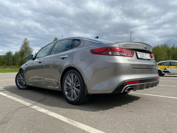 Kia Optima IV, 2016 г.