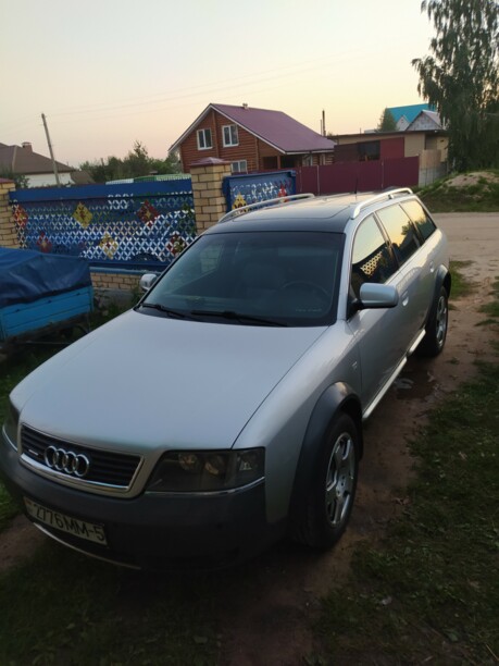 Audi A6 Allroad C5, 2001 г.