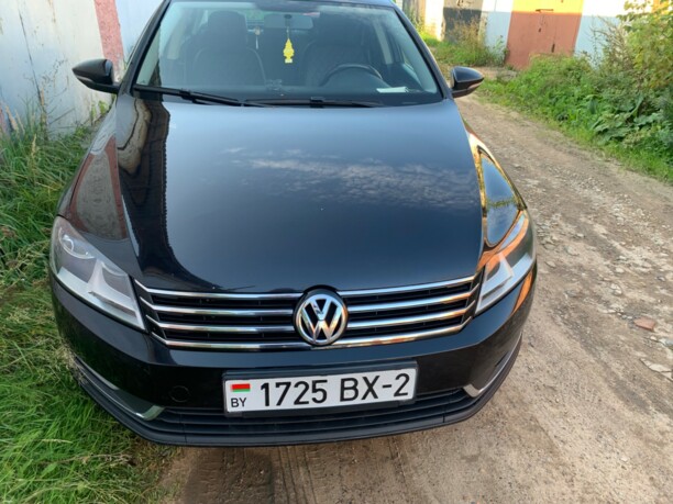 Volkswagen Passat B7, 2013 г.