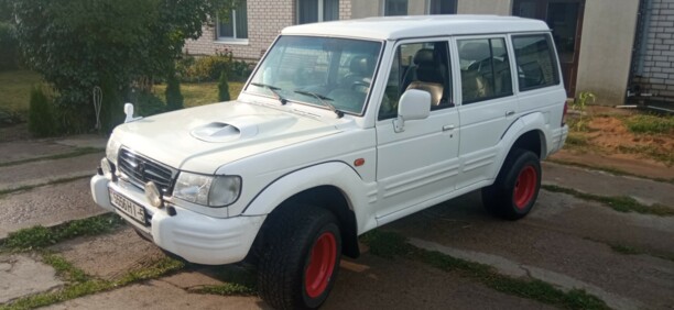 Hyundai Galloper I · Рестайлинг, 7 мест, 1999 г.