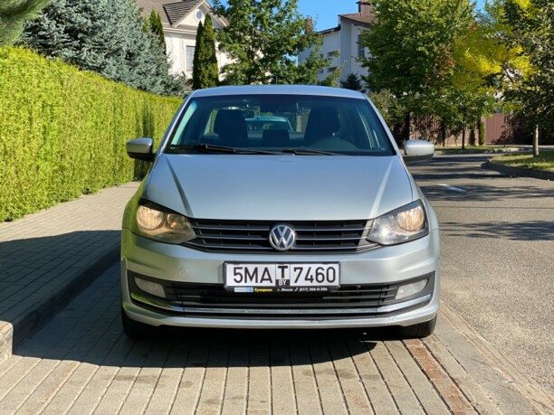 Volkswagen Polo Sedan I · Рестайлинг, 2015 г.
