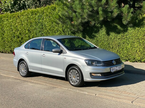 Volkswagen Polo Sedan I · Рестайлинг, 2015 г.