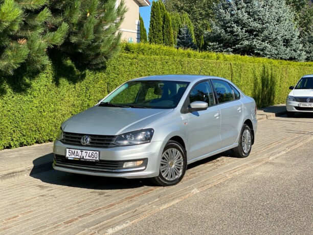 Volkswagen Polo Sedan I · Рестайлинг, 2015 г.