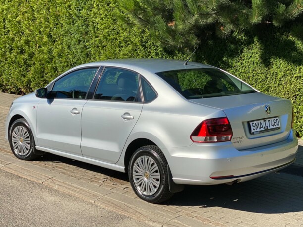 Volkswagen Polo Sedan I · Рестайлинг, 2015 г.