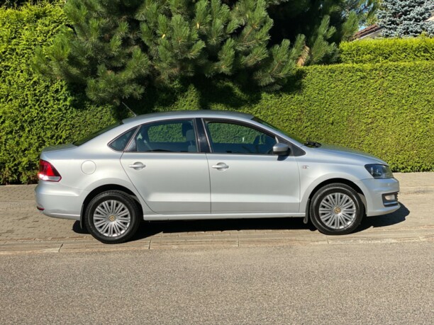 Volkswagen Polo Sedan I · Рестайлинг, 2015 г.