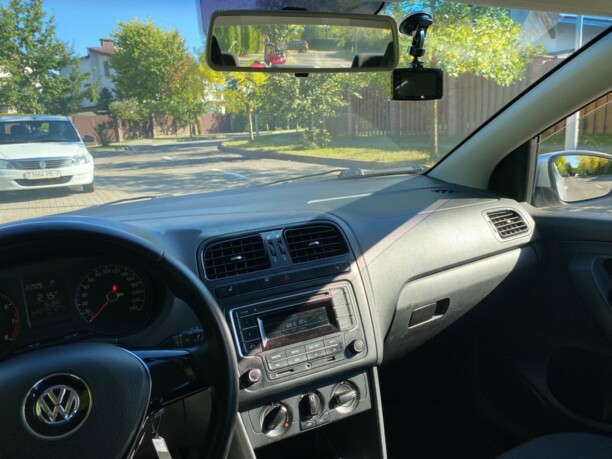 Volkswagen Polo Sedan I · Рестайлинг, 2015 г.