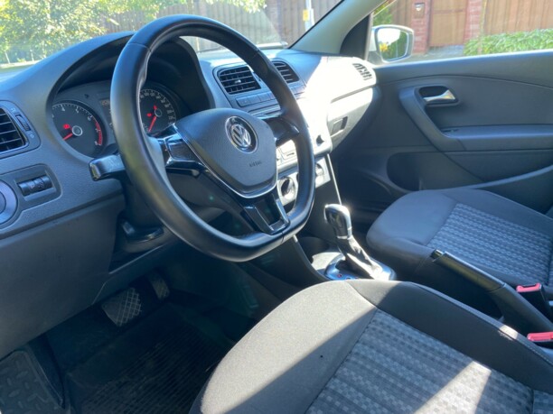 Volkswagen Polo Sedan I · Рестайлинг, 2015 г.