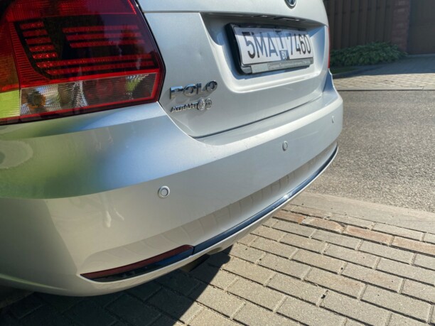 Volkswagen Polo Sedan I · Рестайлинг, 2015 г.