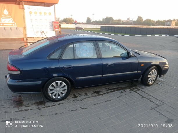 Mazda 626 GF, 1998 г.