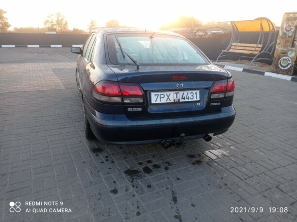 Mazda 626 GF, 1998 г.