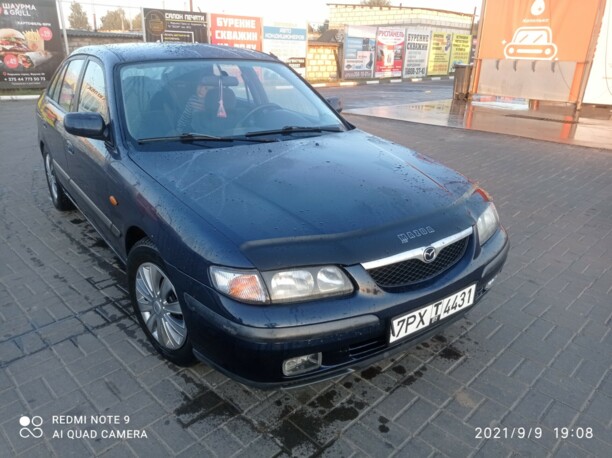 Mazda 626 GF, 1998 г.