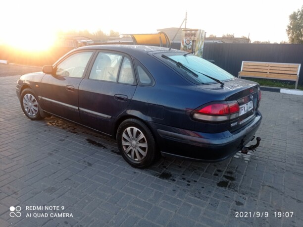 Mazda 626 GF, 1998 г.