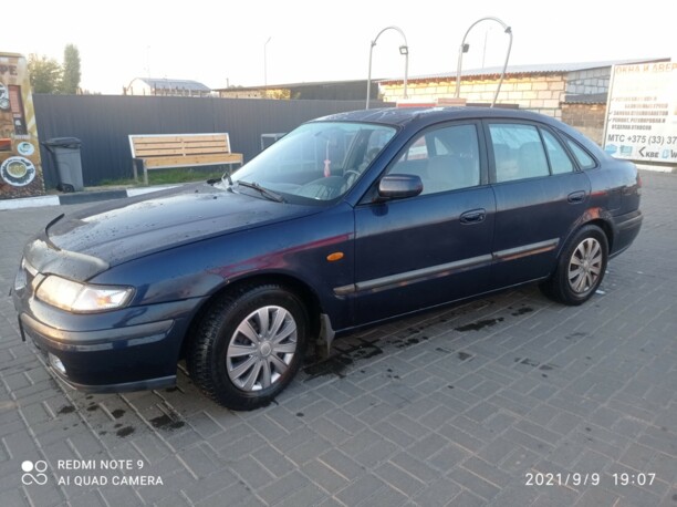 Mazda 626 GF, 1998 г.