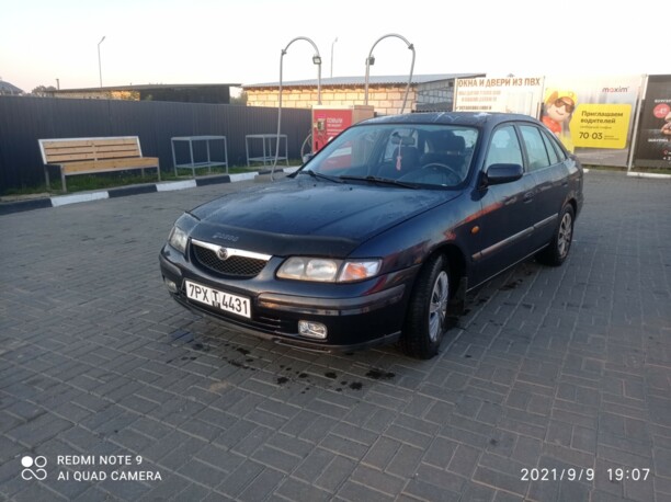 Mazda 626 GF, 1998 г.