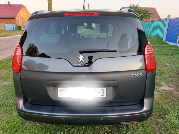 Peugeot 5008 I · Рестайлинг, 2014 г.