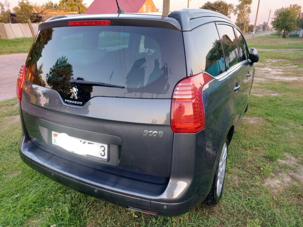 Peugeot 5008 I · Рестайлинг, 2014 г.