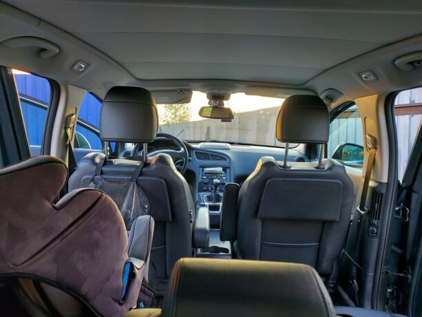 Peugeot 5008 I · Рестайлинг, 2014 г.