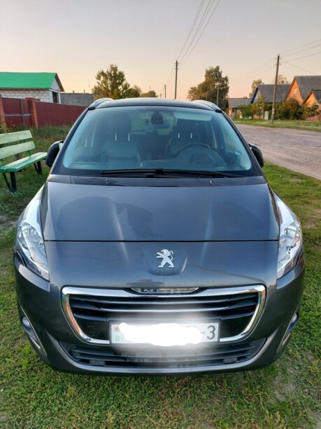 Peugeot 5008 I · Рестайлинг, 2014 г.