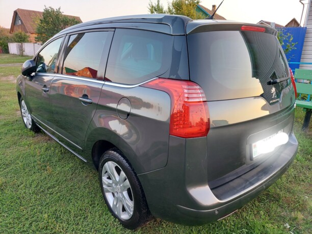 Peugeot 5008 I · Рестайлинг, 2014 г.