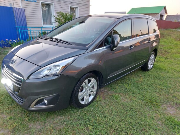 Peugeot 5008 I · Рестайлинг, 2014 г.