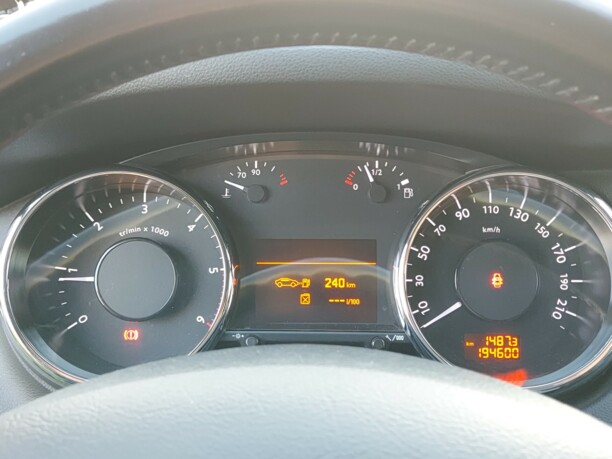 Peugeot 5008 I · Рестайлинг, 2014 г.