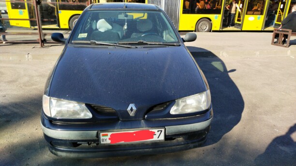 Renault Megane I, 1996 г.