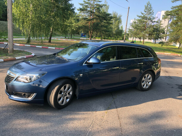 Opel Insignia I · Рестайлинг, 2016 г.