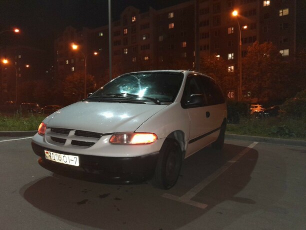 Dodge Caravan III, 7 мест, 2000 г.