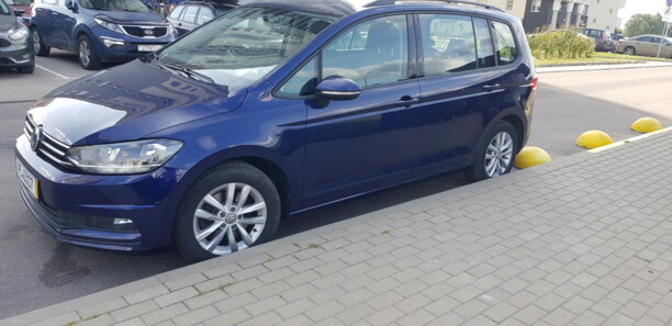 Volkswagen Touran III, 2018 г.