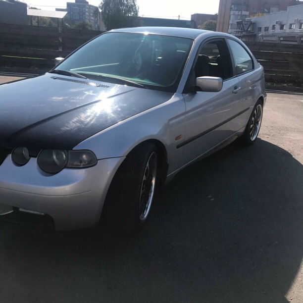 BMW 3 серия E46, 2002 г.