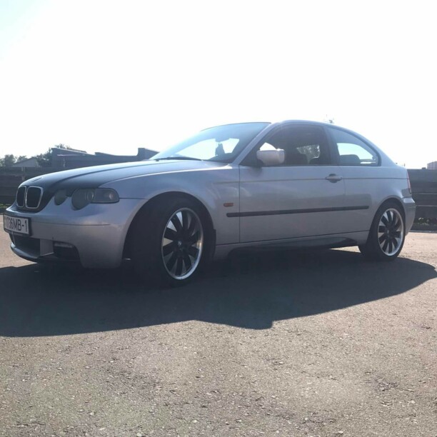 BMW 3 серия E46, 2002 г.