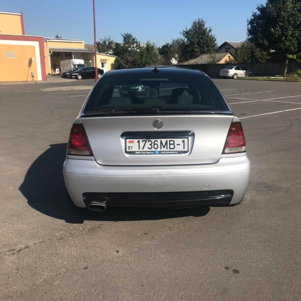 BMW 3 серия E46, 2002 г.