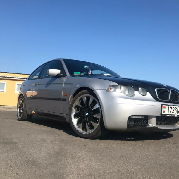 BMW 3 серия E46, 2002 г.