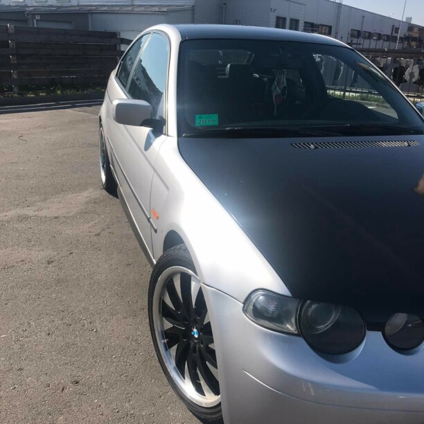 BMW 3 серия E46, 2002 г.