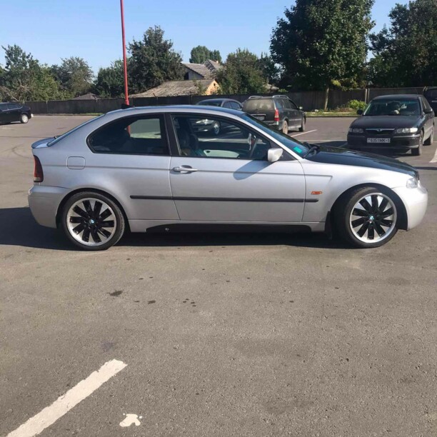 BMW 3 серия E46, 2002 г.