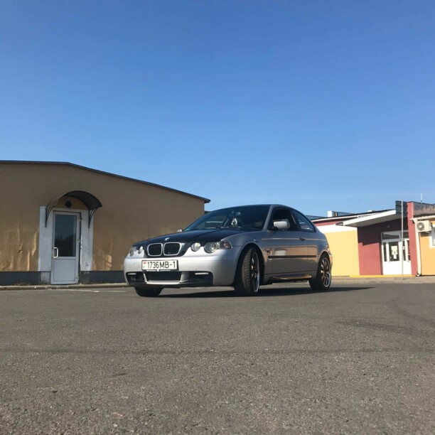BMW 3 серия E46, 2002 г.
