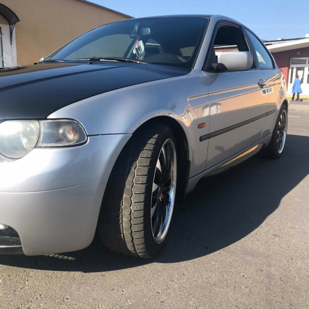 BMW 3 серия E46, 2002 г.