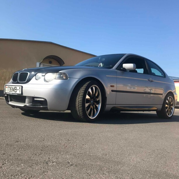 BMW 3 серия E46, 2002 г.