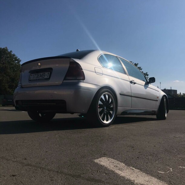 BMW 3 серия E46, 2002 г.