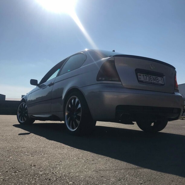 BMW 3 серия E46, 2002 г.
