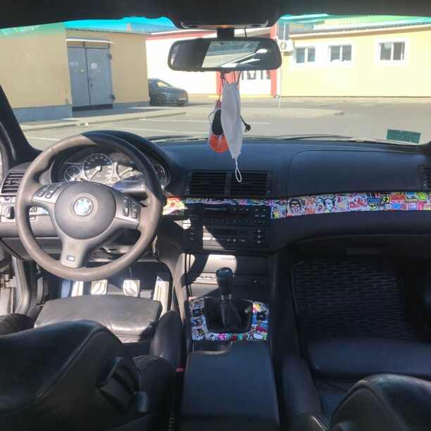 BMW 3 серия E46, 2002 г.