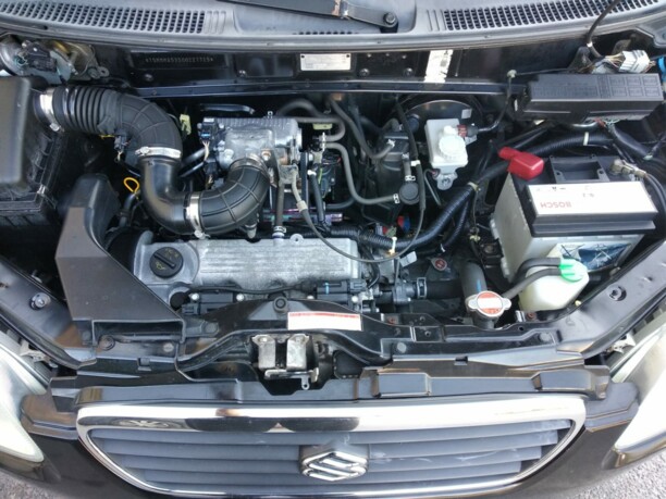 Suzuki Wagon R+ II, 2003 г.