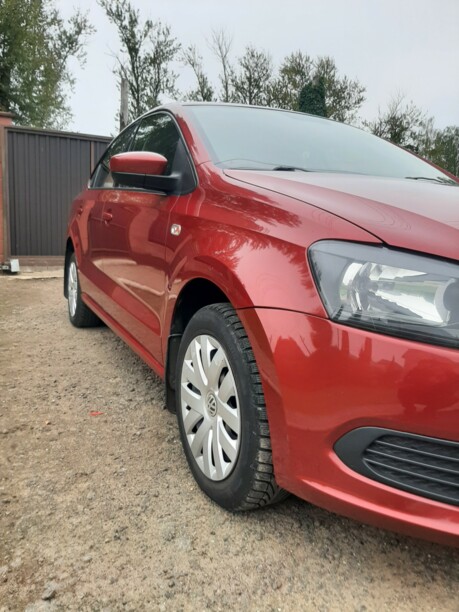 Volkswagen Polo Sedan I, 2014 г.