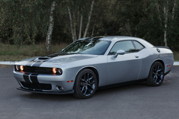 Dodge Challenger III · 2-й рестайлинг, 2020 г.