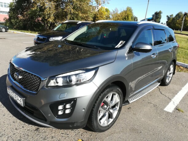 Kia Sorento III, 7 мест, 2017 г.
