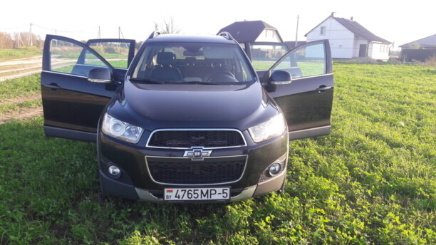 Chevrolet Captiva I · Рестайлинг, 2012 г.