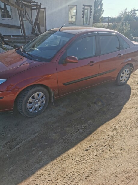 Ford Focus I · Рестайлинг, 2003 г.