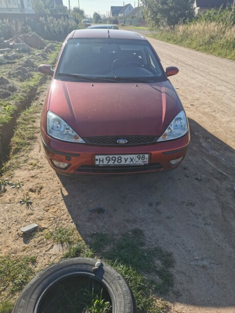 Ford Focus I · Рестайлинг, 2003 г.
