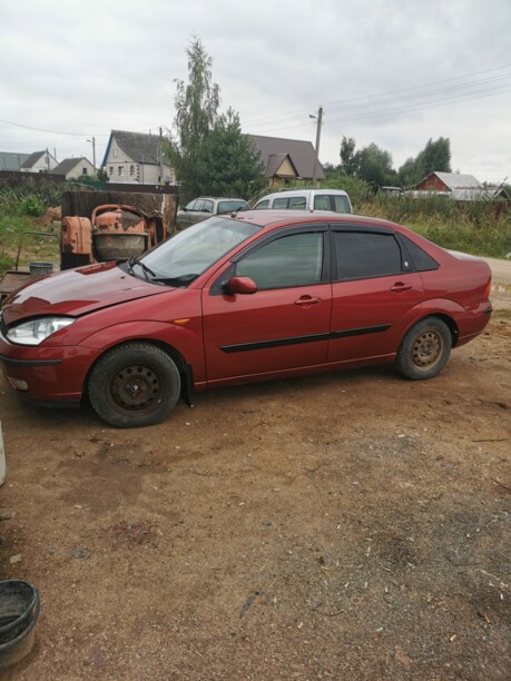 Ford Focus I · Рестайлинг, 2003 г.
