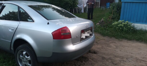 Audi A6 C5, 1999 г.